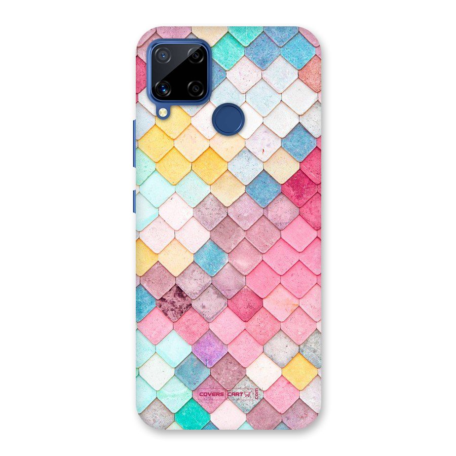 Rocks Pattern Design Back Case for Realme C15