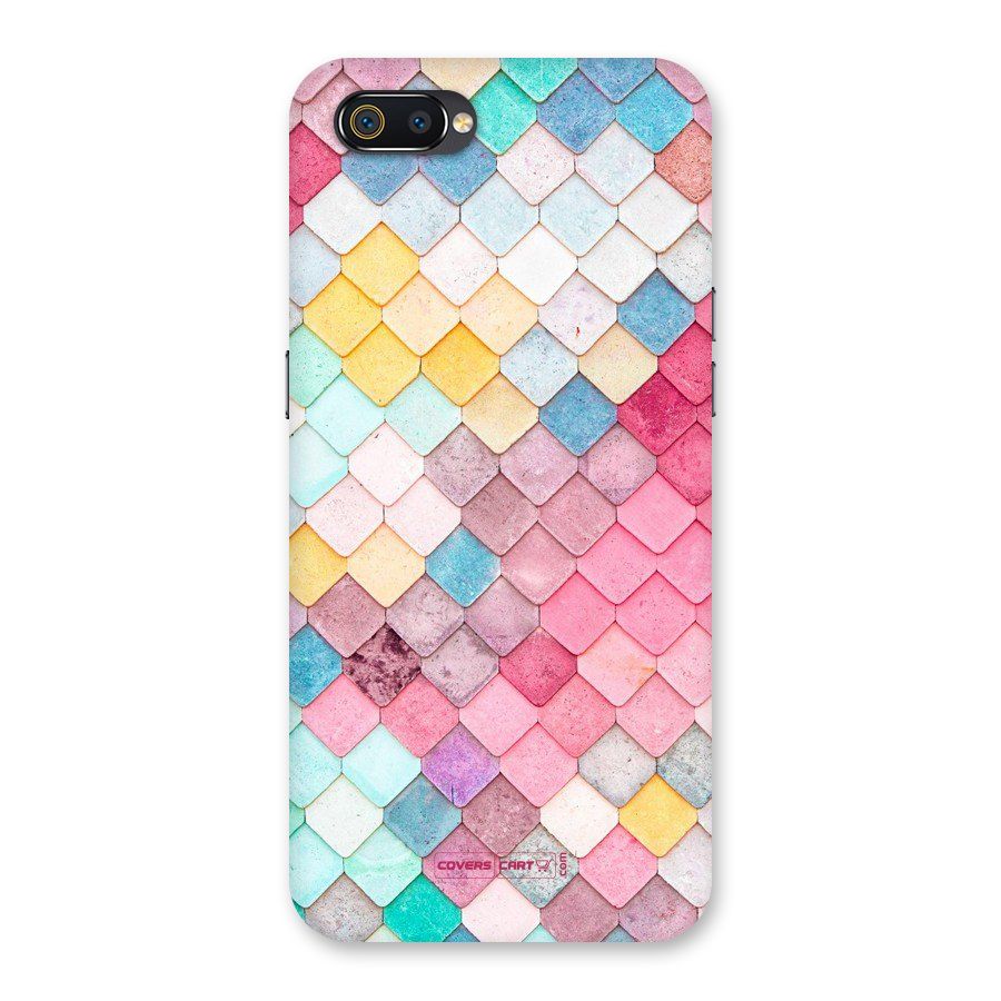 Rocks Pattern Design Back Case for Realme C2