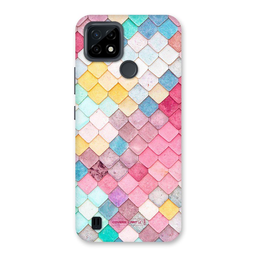 Rocks Pattern Design Back Case for Realme C21