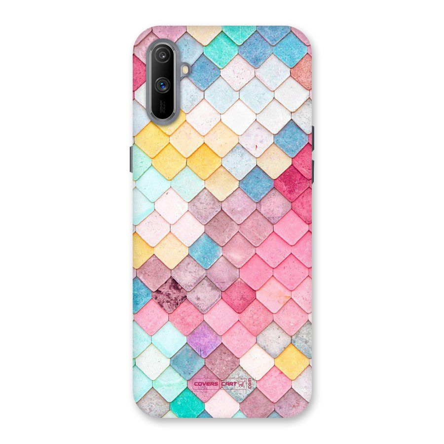 Rocks Pattern Design Back Case for Realme C3