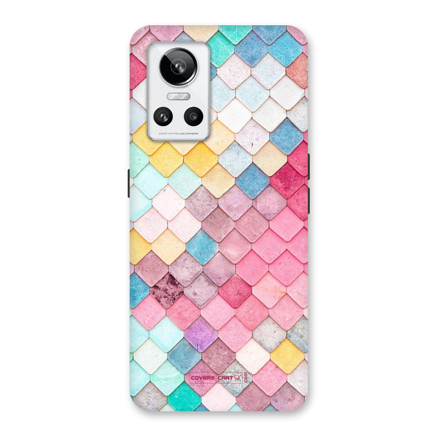 Rocks Pattern Design Back Case for Realme GT Neo 3
