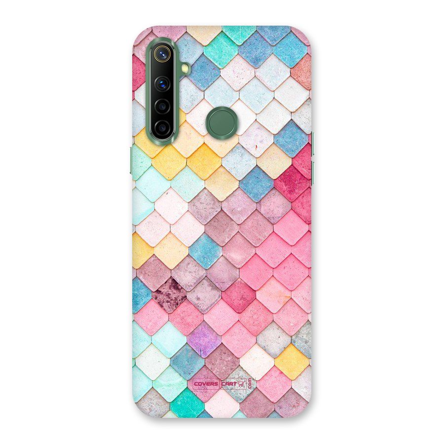 Rocks Pattern Design Back Case for Realme Narzo 10