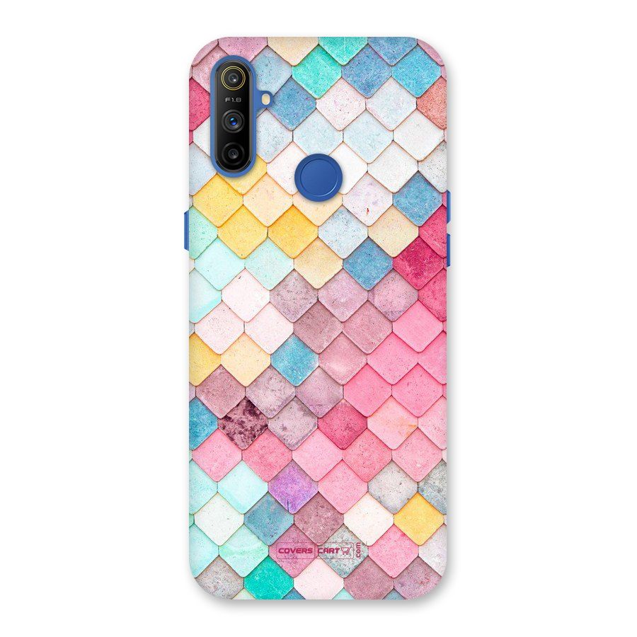 Rocks Pattern Design Back Case for Realme Narzo 10A