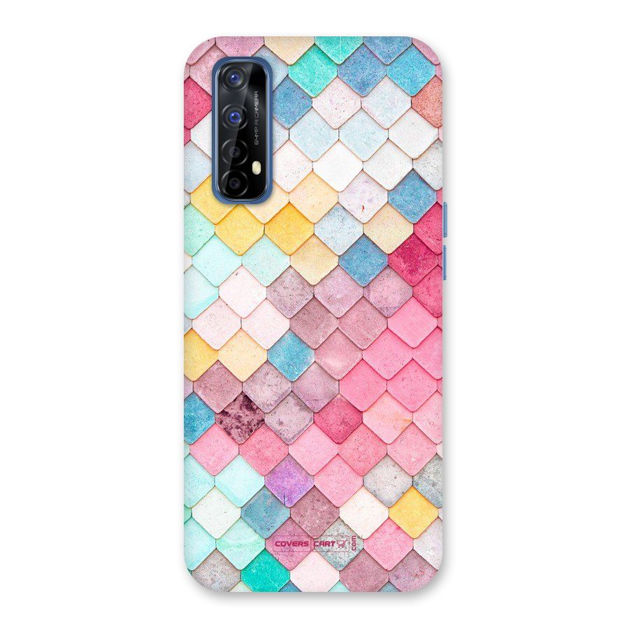 Rocks Pattern Design Back Case for Realme Narzo 20 Pro