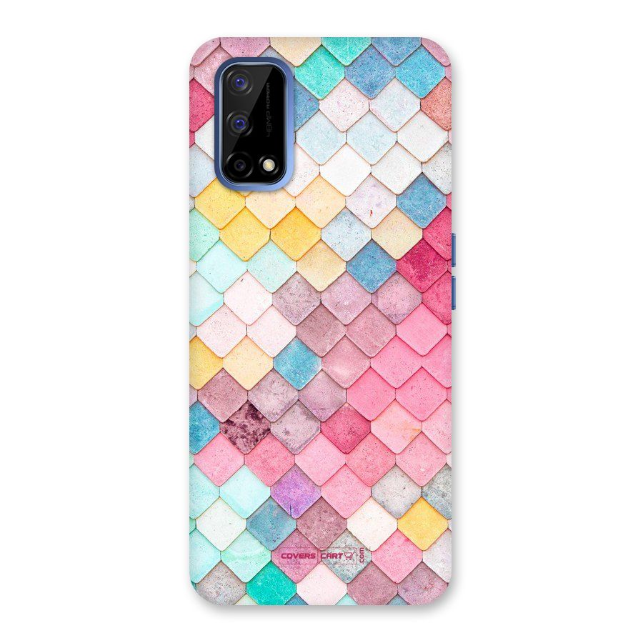 Rocks Pattern Design Back Case for Realme Narzo 30 Pro