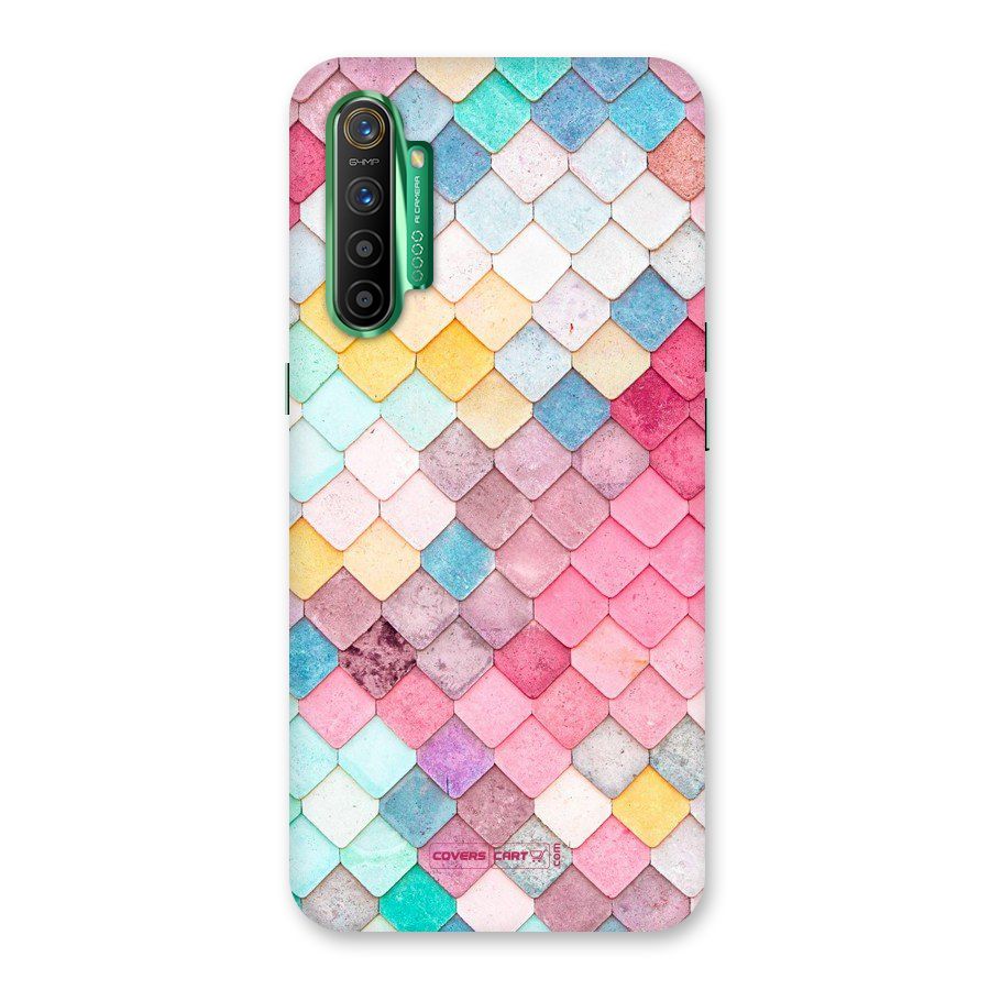 Rocks Pattern Design Back Case for Realme X2