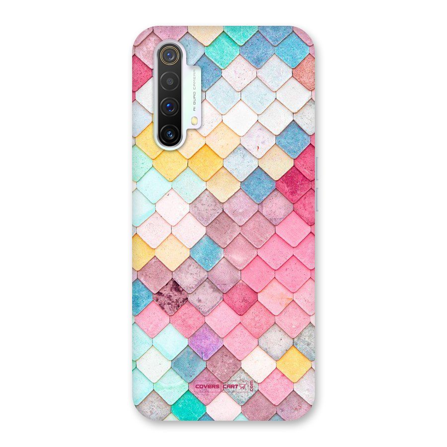 Rocks Pattern Design Back Case for Realme X3