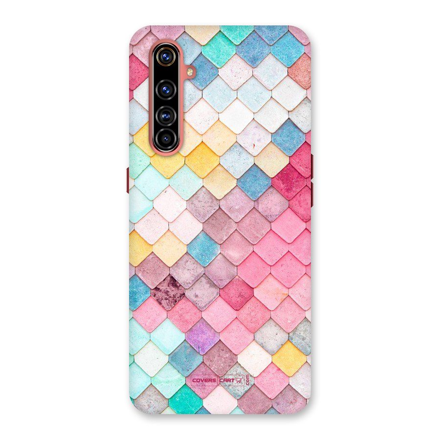 Rocks Pattern Design Back Case for Realme X50 Pro