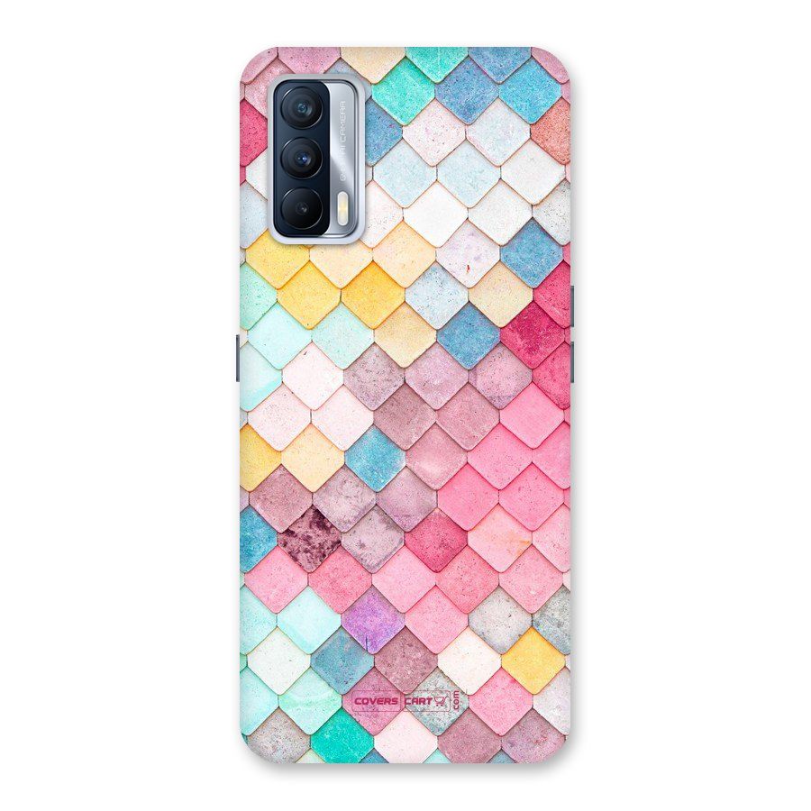 Rocks Pattern Design Back Case for Realme X7