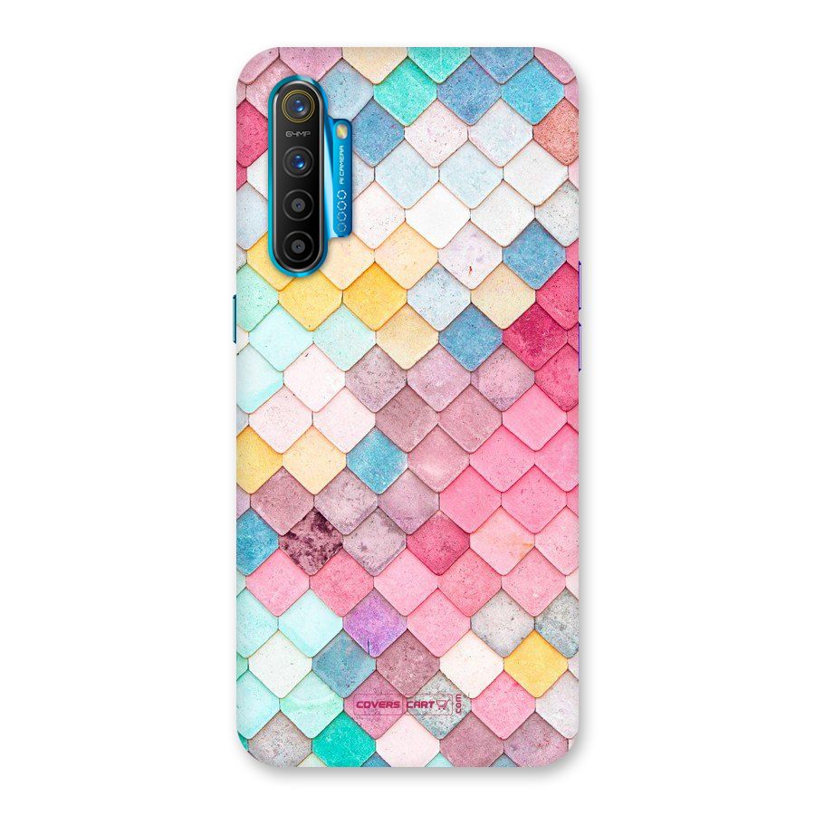 Rocks Pattern Design Back Case for Realme XT