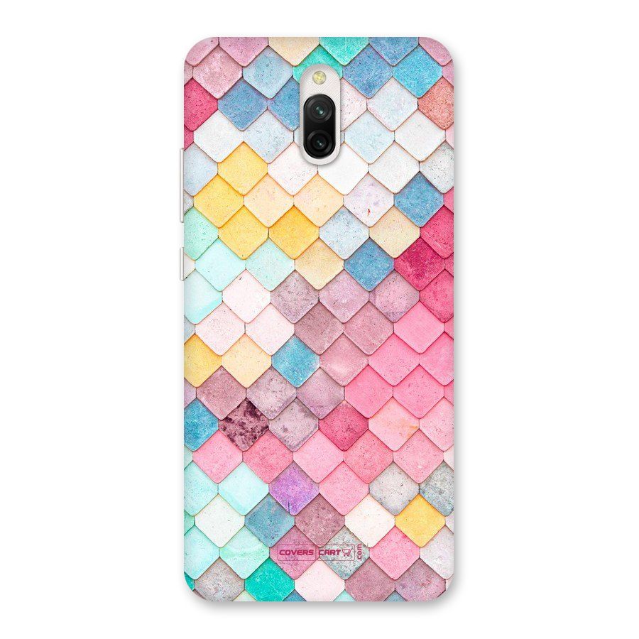 Rocks Pattern Design Back Case for Redmi 8A Dual