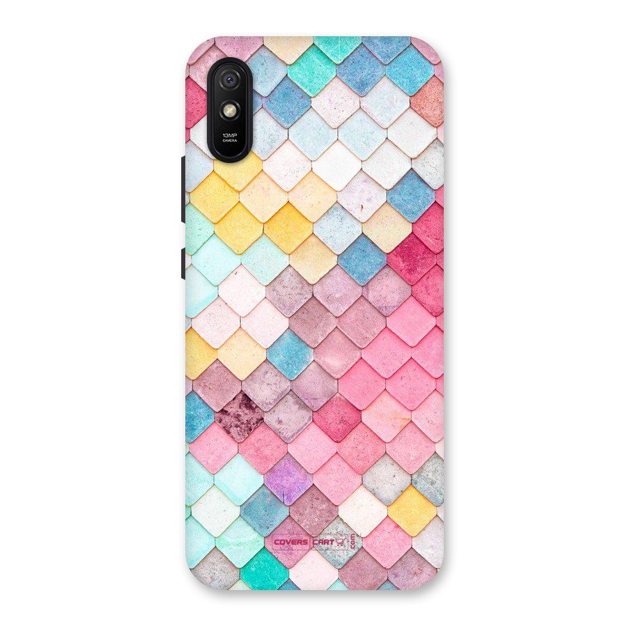 Rocks Pattern Design Back Case for Redmi 9A