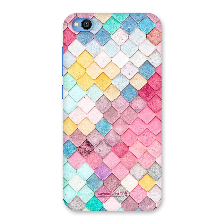 Rocks Pattern Design Back Case for Redmi Go