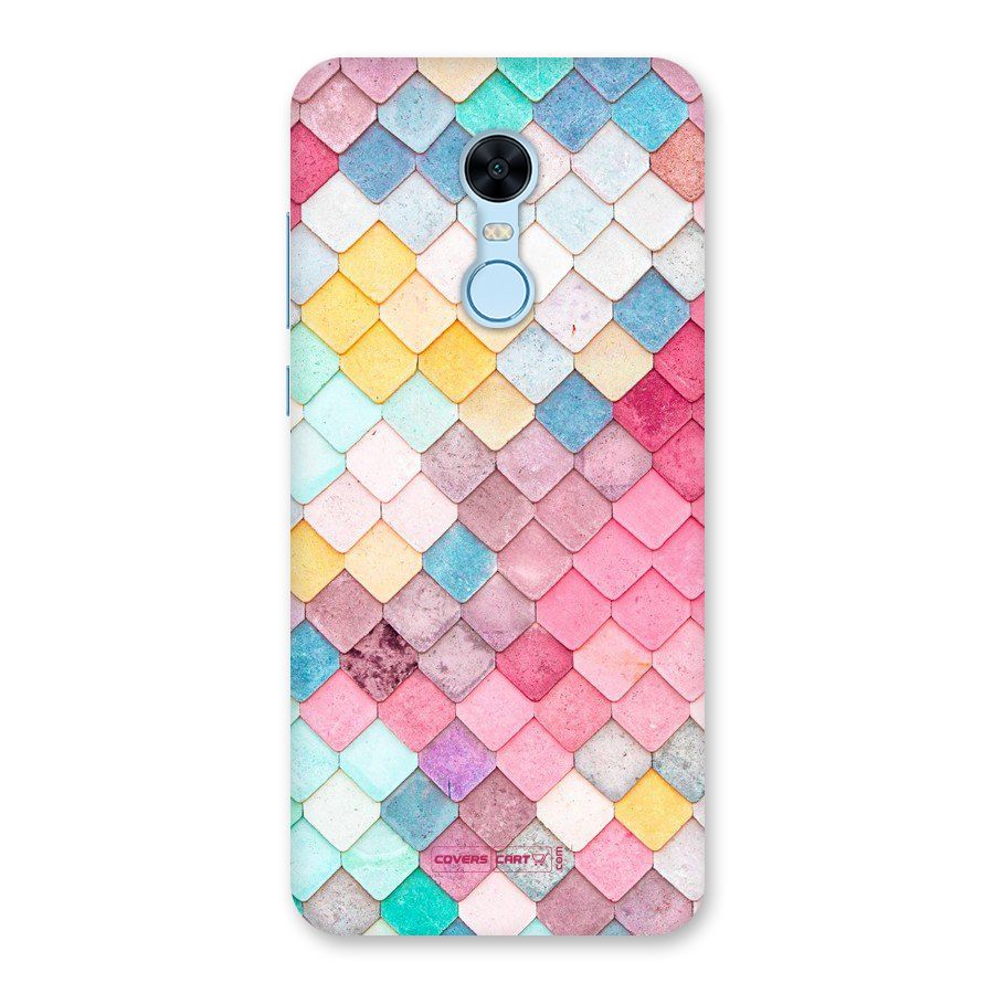 Rocks Pattern Design Back Case for Redmi Note 5