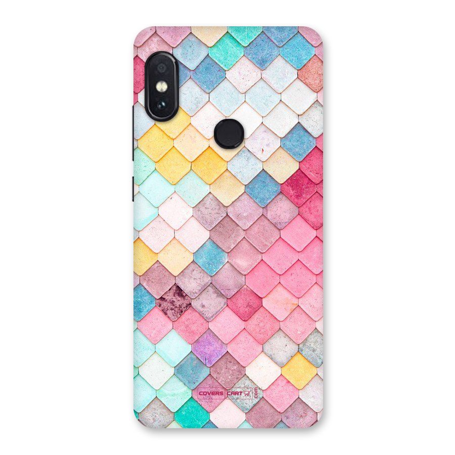 Rocks Pattern Design Back Case for Redmi Note 5 Pro