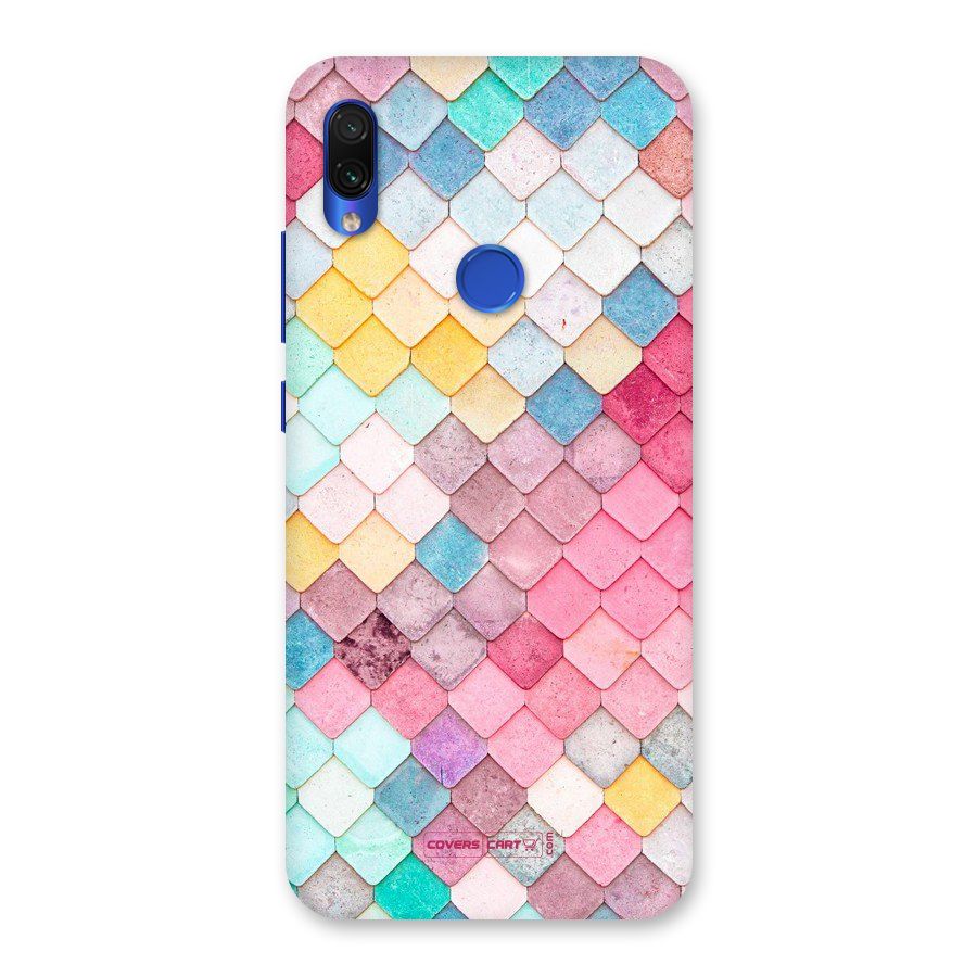 Rocks Pattern Design Back Case for Redmi Note 7S