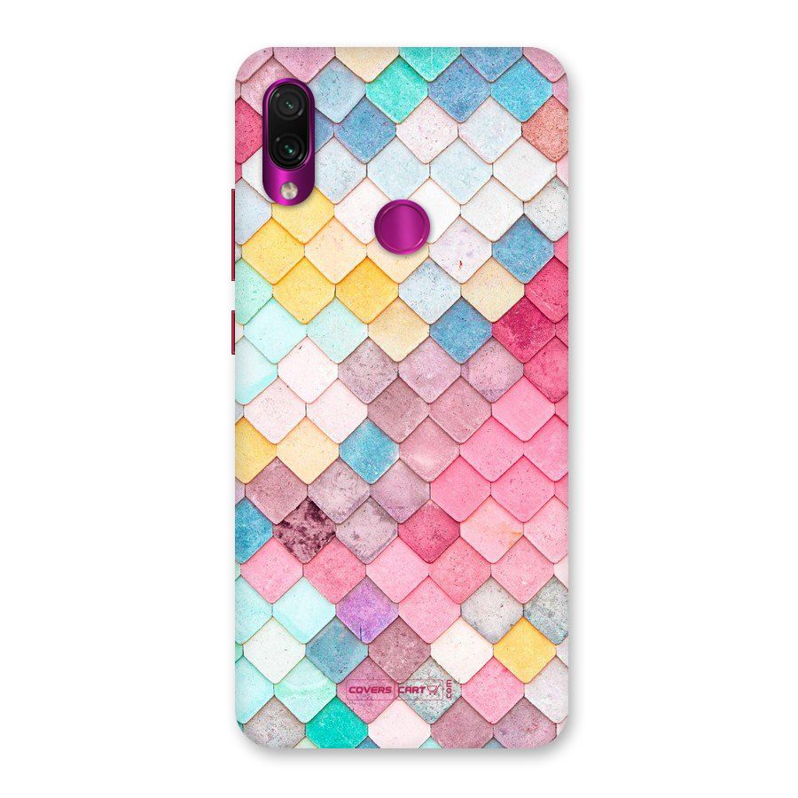 Rocks Pattern Design Back Case for Redmi Note 7 Pro
