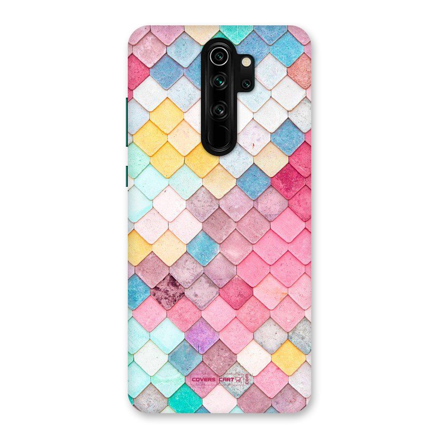 Rocks Pattern Design Back Case for Redmi Note 8 Pro