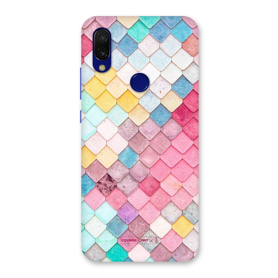 Rocks Pattern Design Back Case for Redmi Y3
