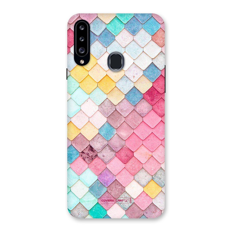 Rocks Pattern Design Back Case for Samsung Galaxy A20s