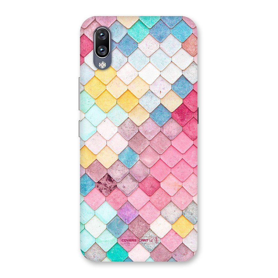 Rocks Pattern Design Back Case for Vivo NEX