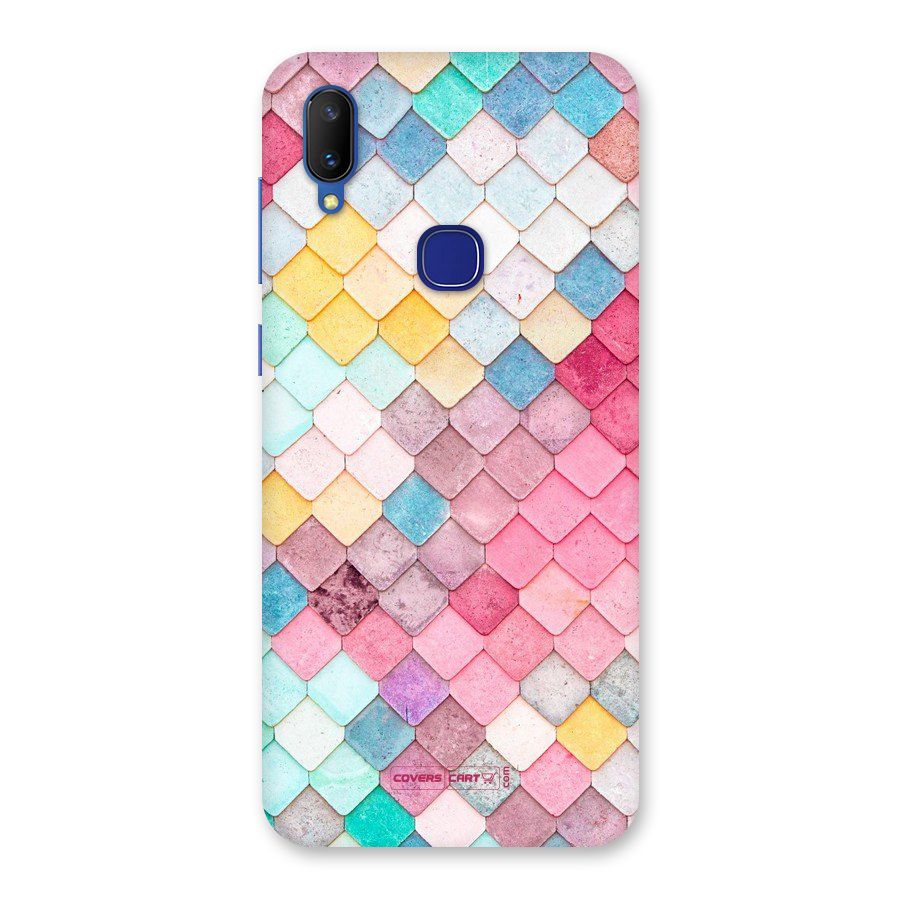 Rocks Pattern Design Back Case for Vivo V11