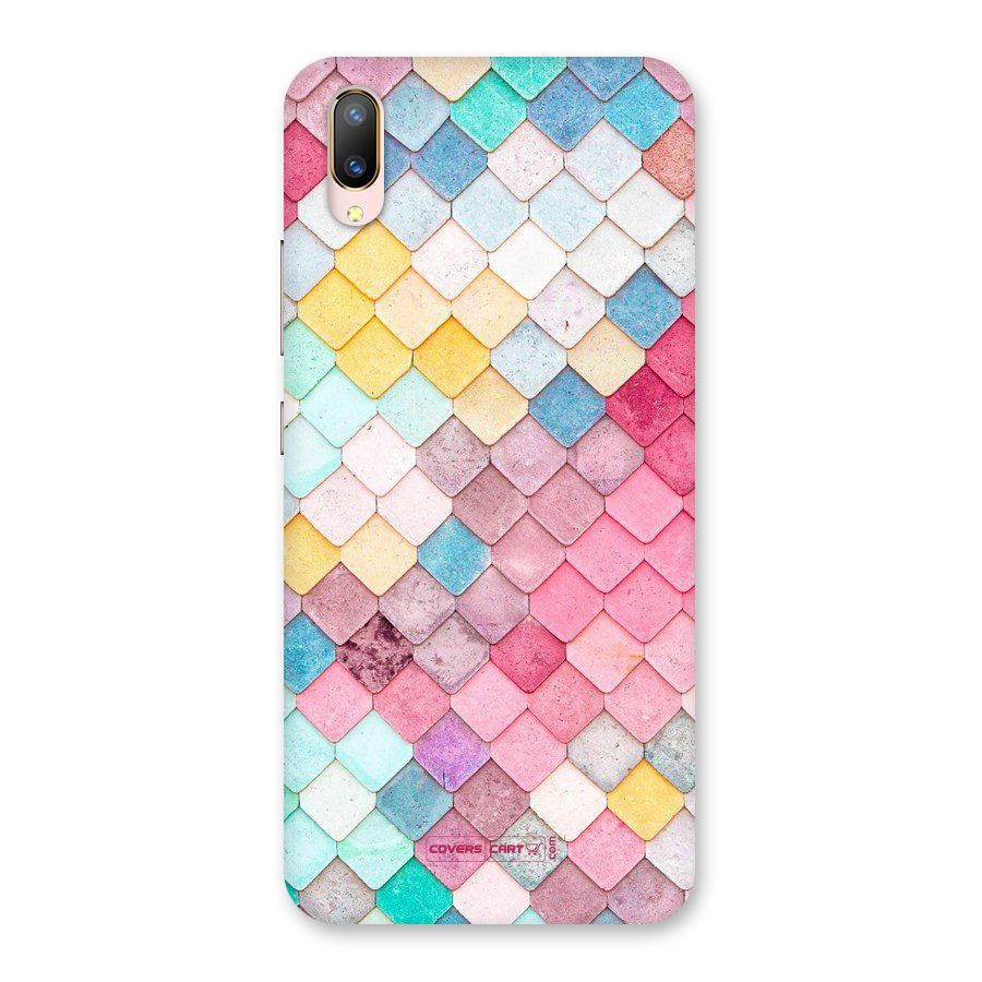 Rocks Pattern Design Back Case for Vivo V11 Pro