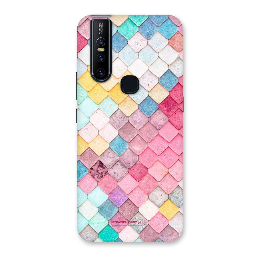 Rocks Pattern Design Back Case for Vivo V15