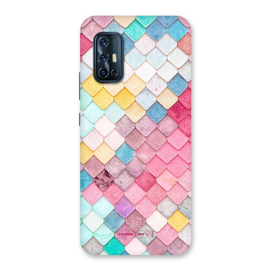 Rocks Pattern Design Back Case for Vivo V17