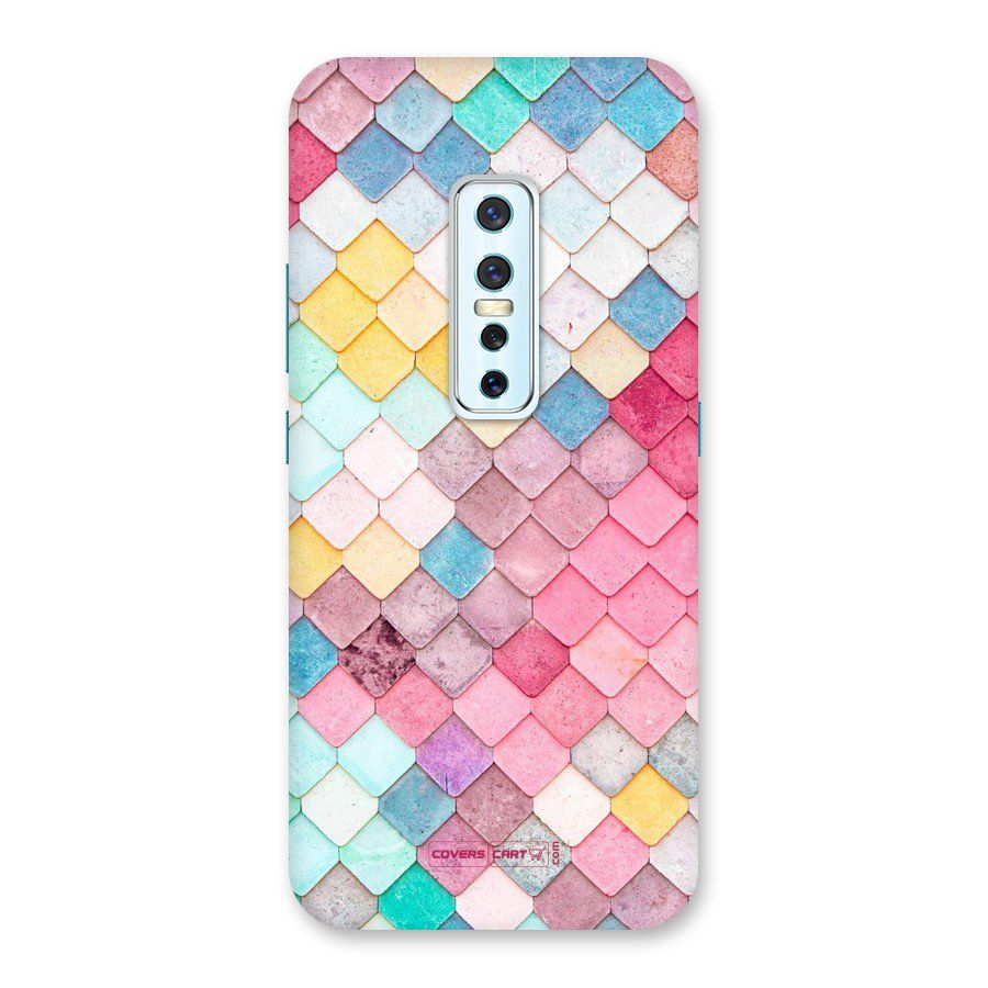 Rocks Pattern Design Back Case for Vivo V17 Pro