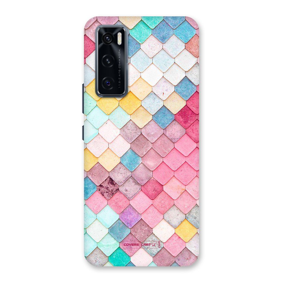Rocks Pattern Design Back Case for Vivo V20 SE