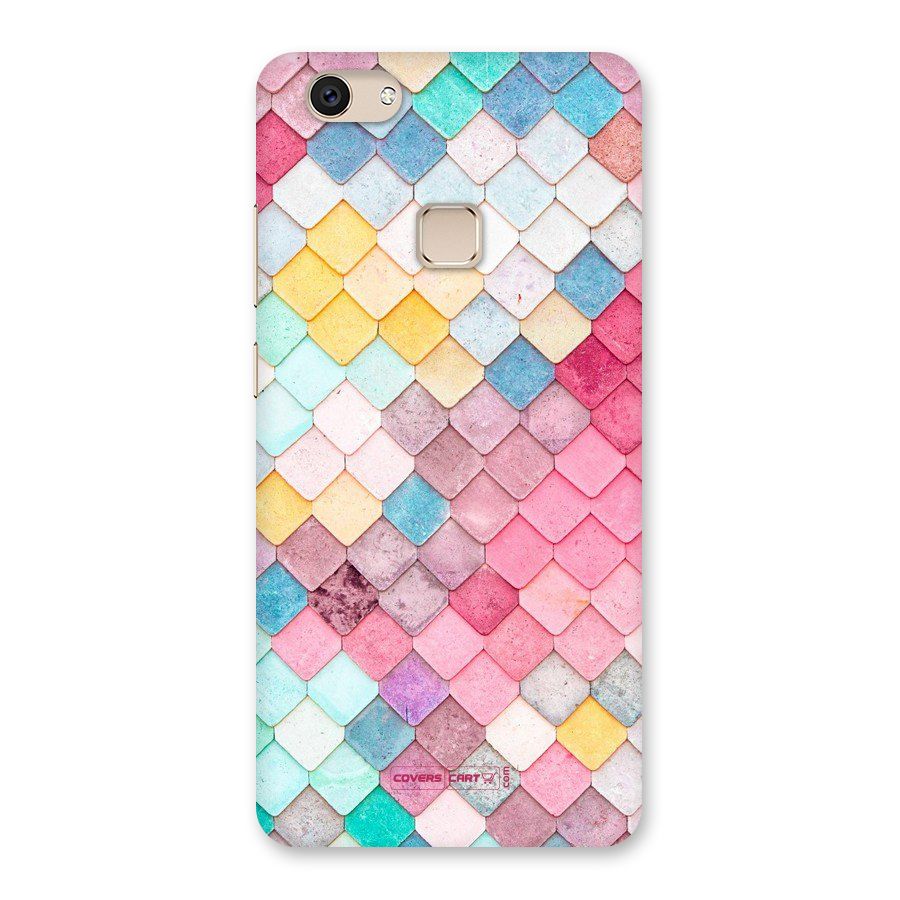 Rocks Pattern Design Back Case for Vivo V7