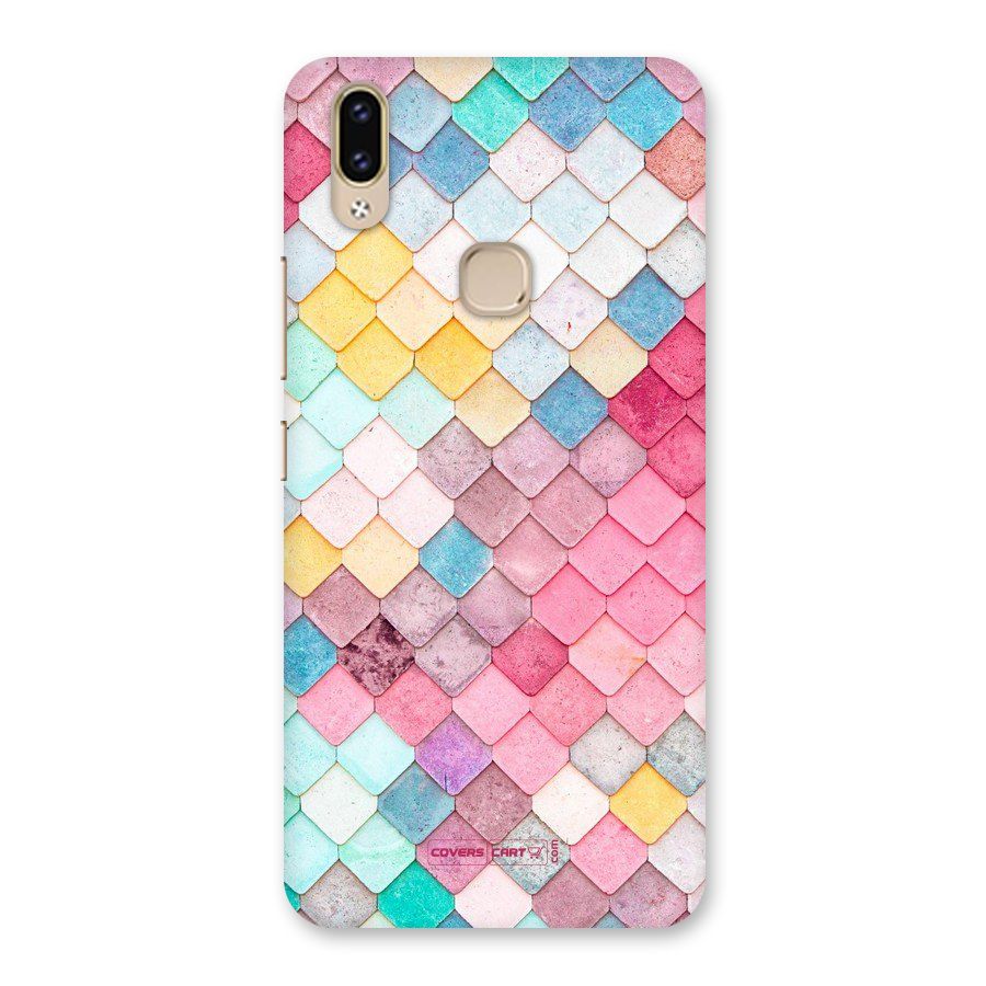 Rocks Pattern Design Back Case for Vivo V9