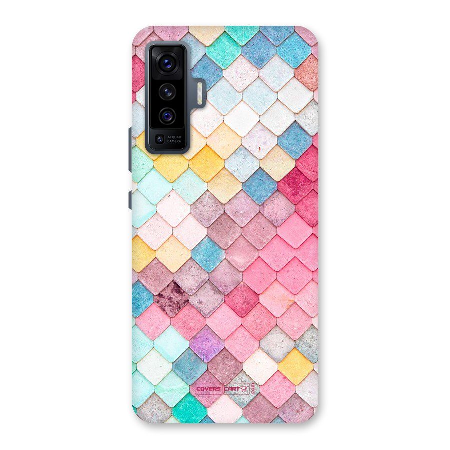 Rocks Pattern Design Back Case for Vivo X50