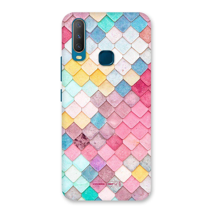 Rocks Pattern Design Back Case for Vivo Y15