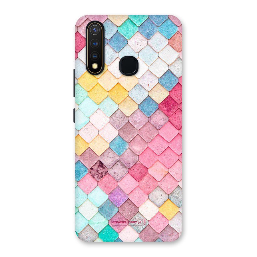 Rocks Pattern Design Back Case for Vivo Y19