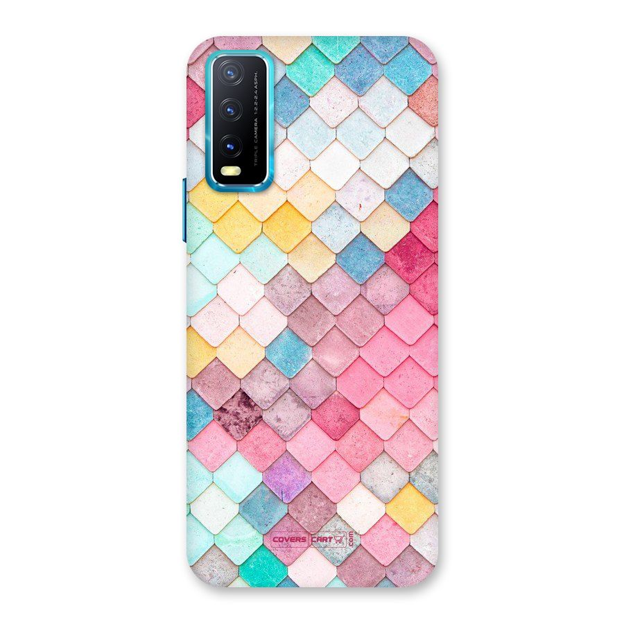 Rocks Pattern Design Back Case for Vivo Y20A