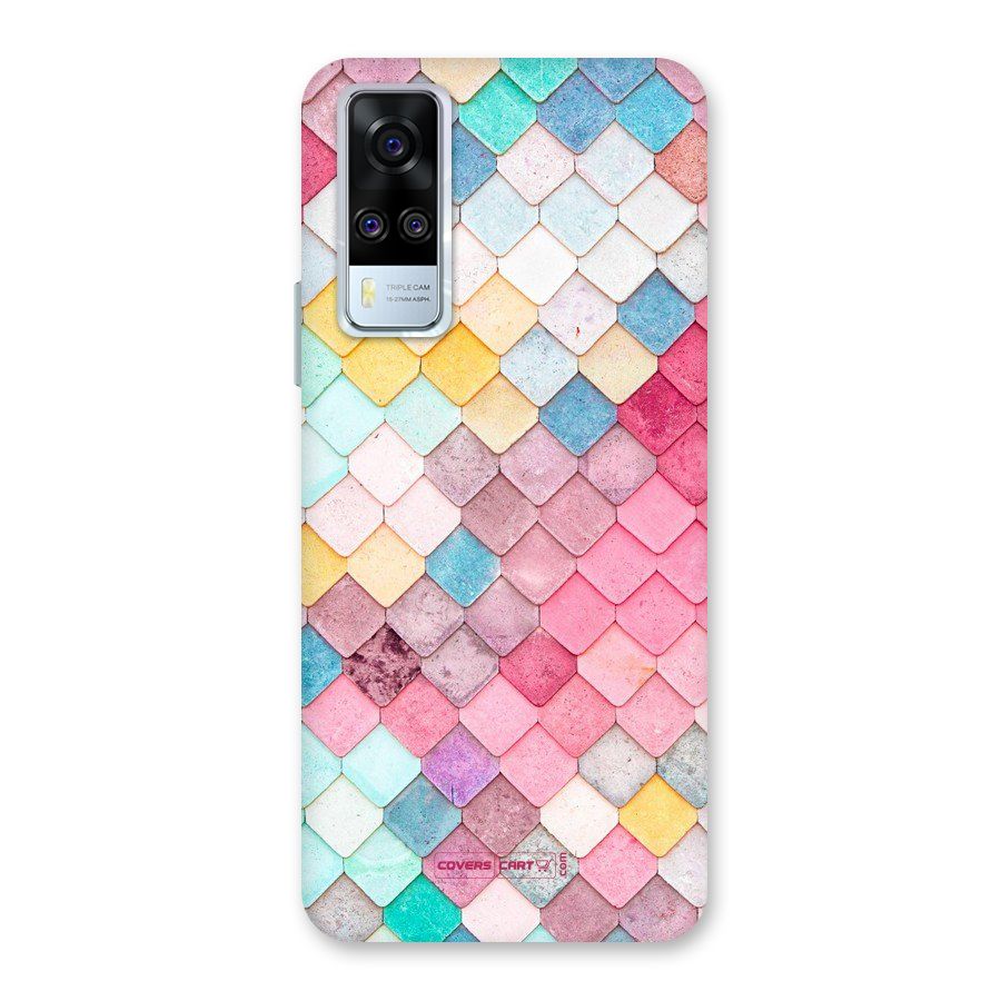 Rocks Pattern Design Back Case for Vivo Y31