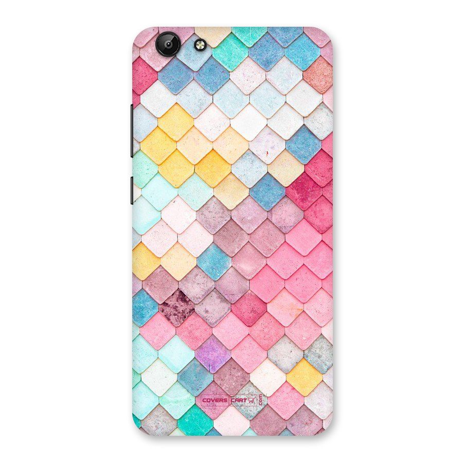 Rocks Pattern Design Back Case for Vivo Y69
