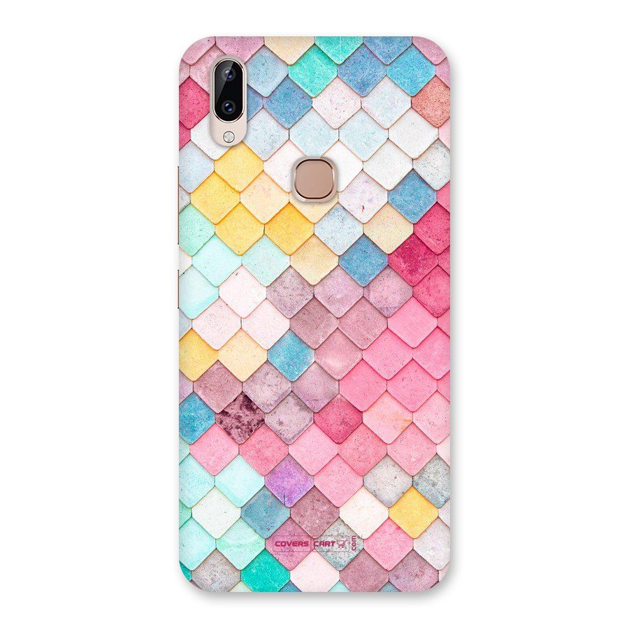 Rocks Pattern Design Back Case for Vivo Y83 Pro