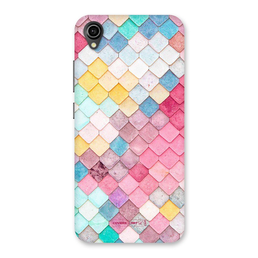 Rocks Pattern Design Back Case for Vivo Y90