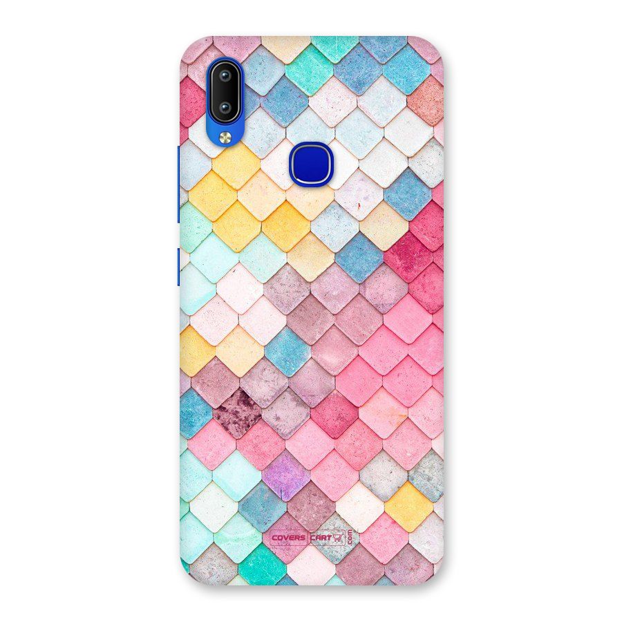 Rocks Pattern Design Back Case for Vivo Y91