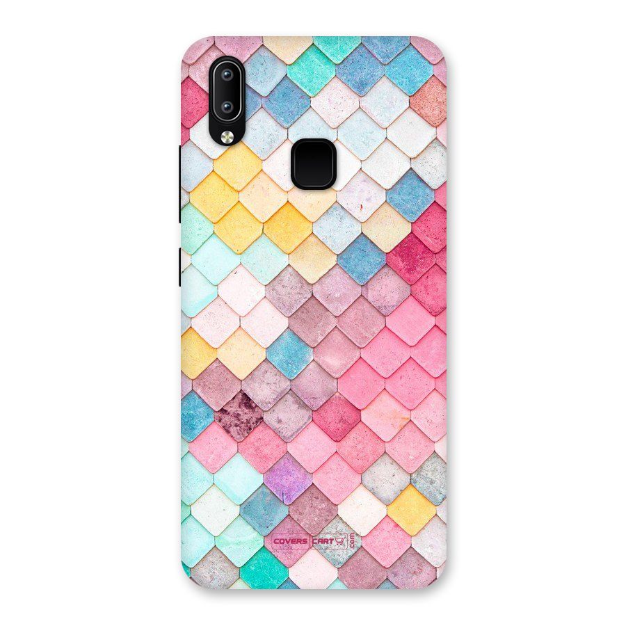 Rocks Pattern Design Back Case for Vivo Y93