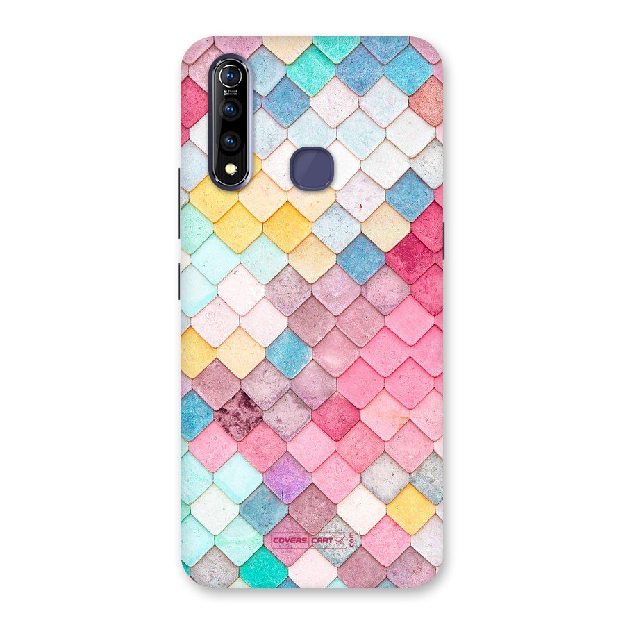 Rocks Pattern Design Back Case for Vivo Z1 Pro