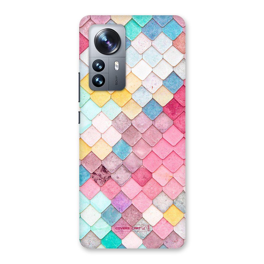 Rocks Pattern Design Back Case for Xiaomi 12 Pro