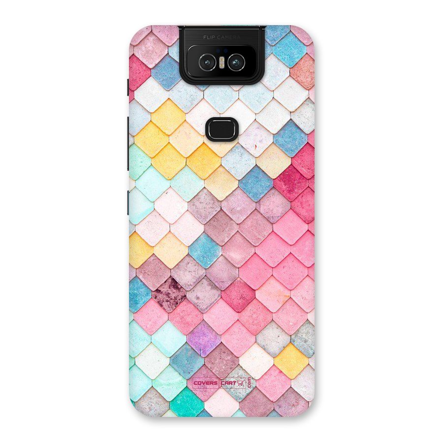 Rocks Pattern Design Back Case for Zenfone 6z