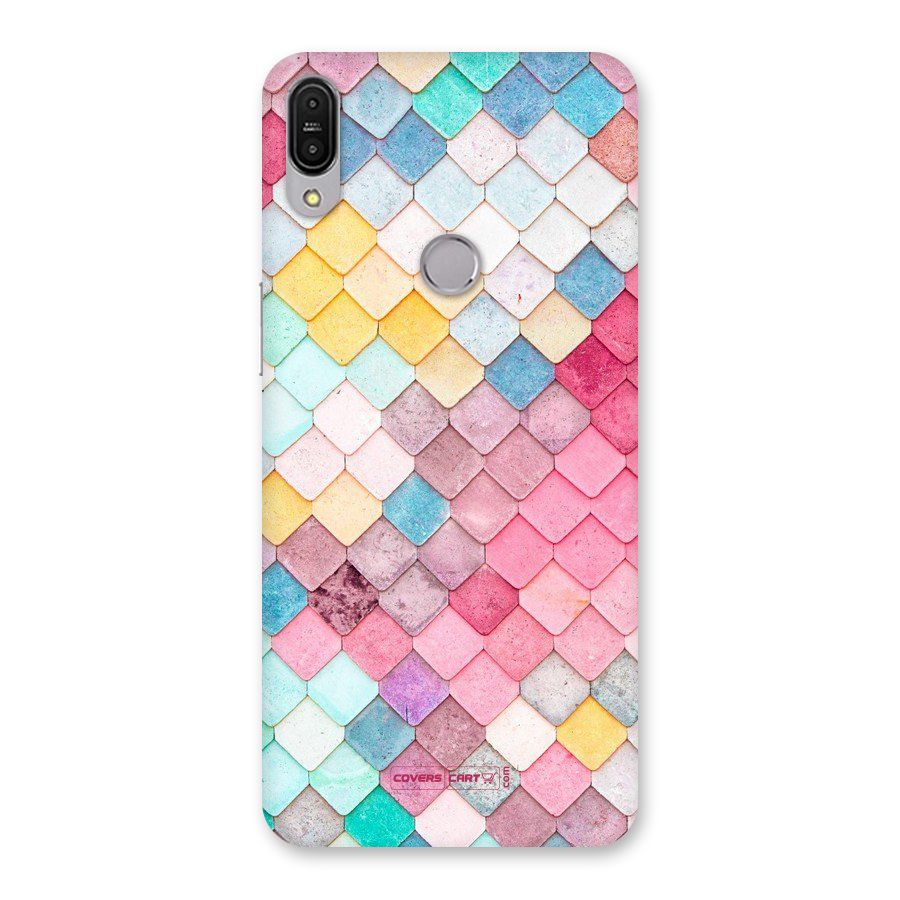 Rocks Pattern Design Back Case for Zenfone Max Pro M1