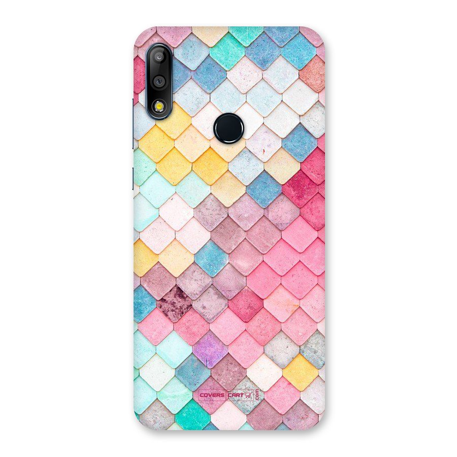 Rocks Pattern Design Back Case for Zenfone Max Pro M2