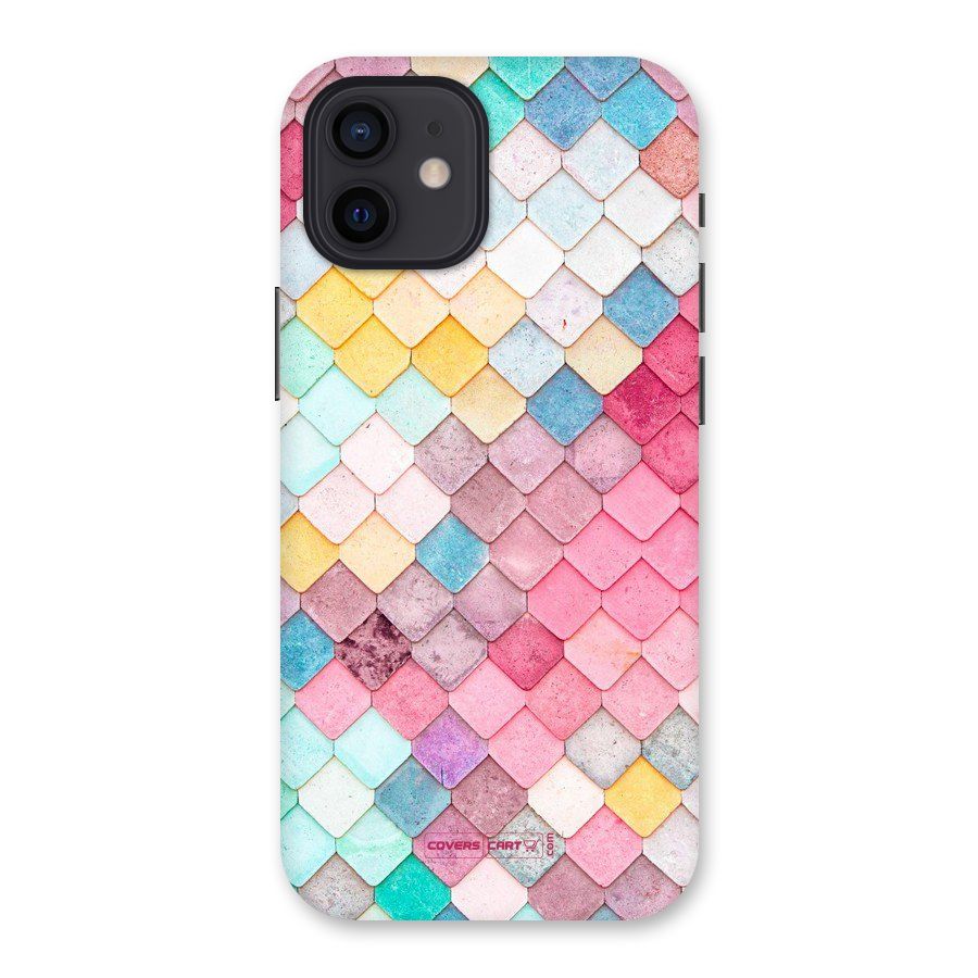 Rocks Pattern Design Back Case for iPhone 12
