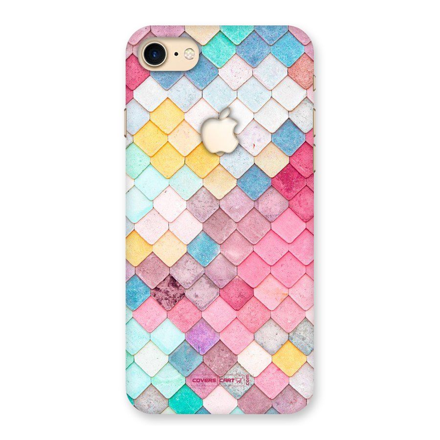 Rocks Pattern Design Back Case for iPhone 7 Apple Cut